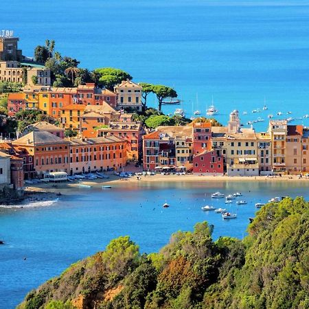 069 - Casa Tramonto, In Centro, 450Metri Da Mare Spiaggia Сестри-Леванте Экстерьер фото